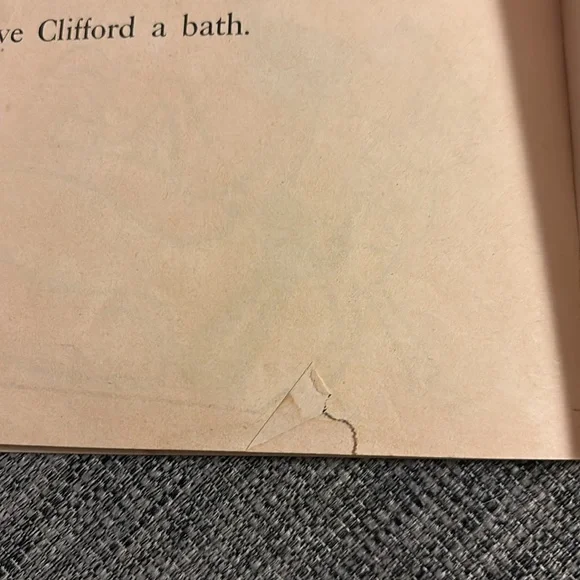 Clifford the Big Red Dog Book Vintage Copyright 1963   Birdwell FREE SHIPPING - Picture 8 of 10